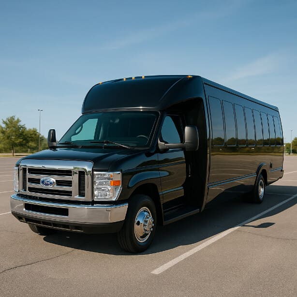 El Paso Minibus Company 18 Passenger Minibus