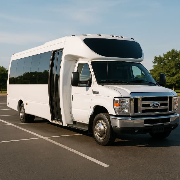 El Paso Minibus Company 20 Passenger Minibus