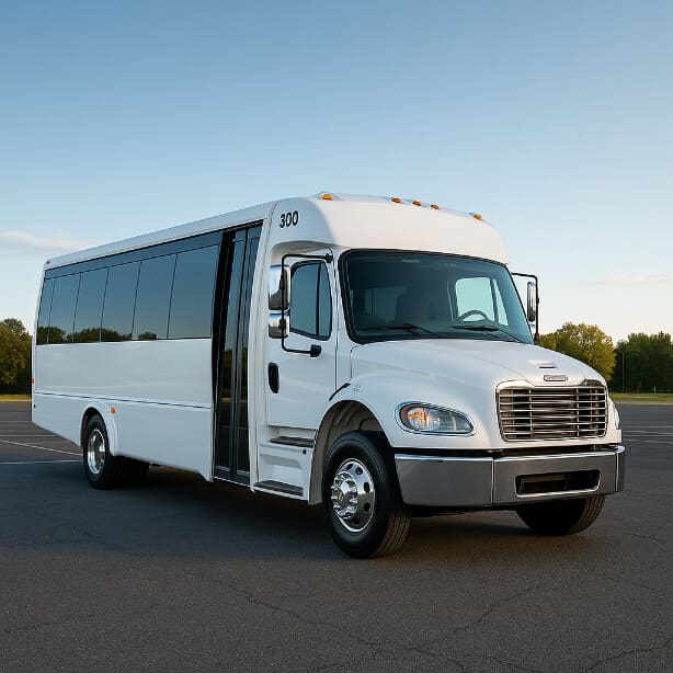El Paso Minibus Company 25 Passenger Minibus