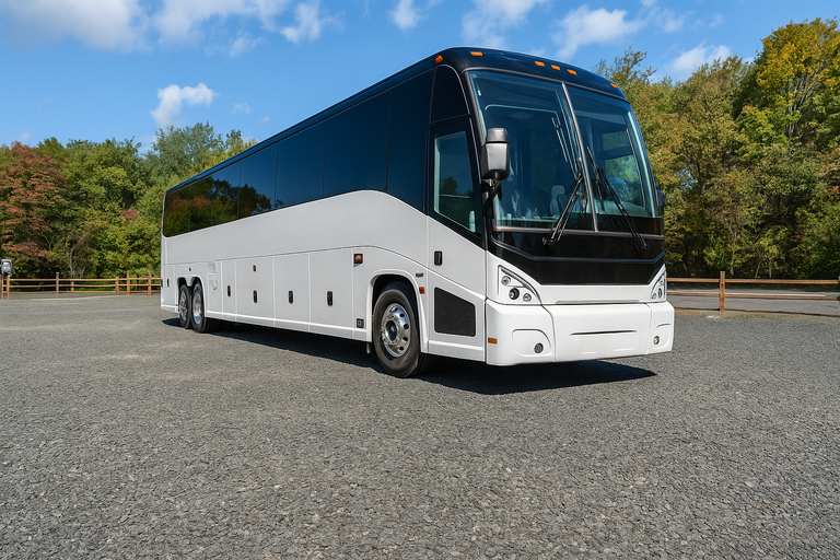 El Paso Minibus Company 56 Passenger Coach Bus