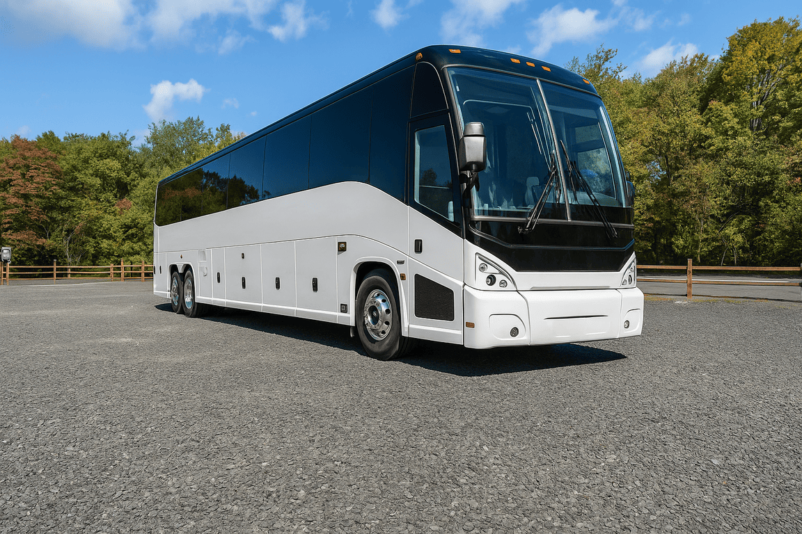 picture of El Paso Minibus Company coach bus