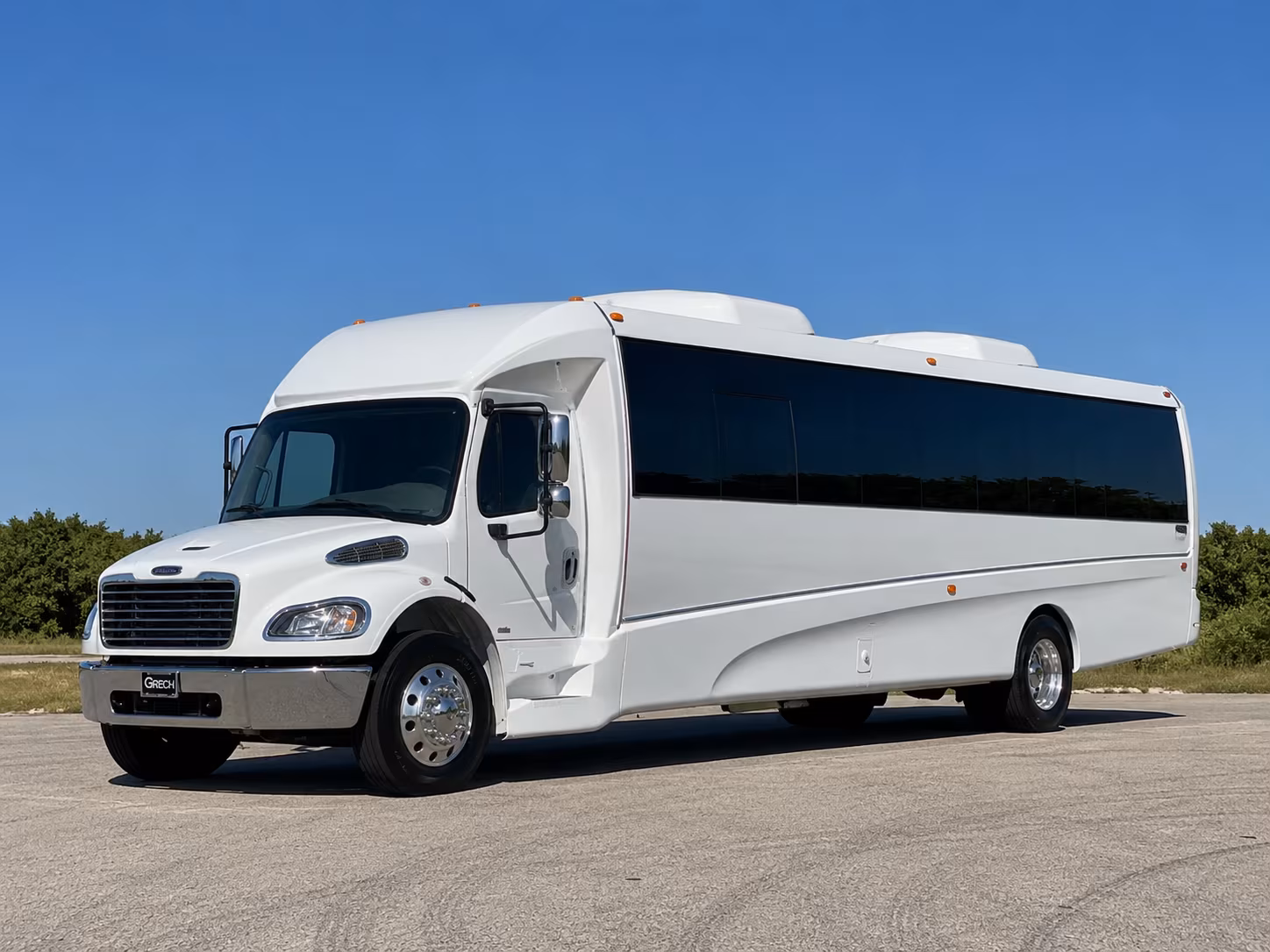 airport shuttle buses for el paso conventions trade shows group events