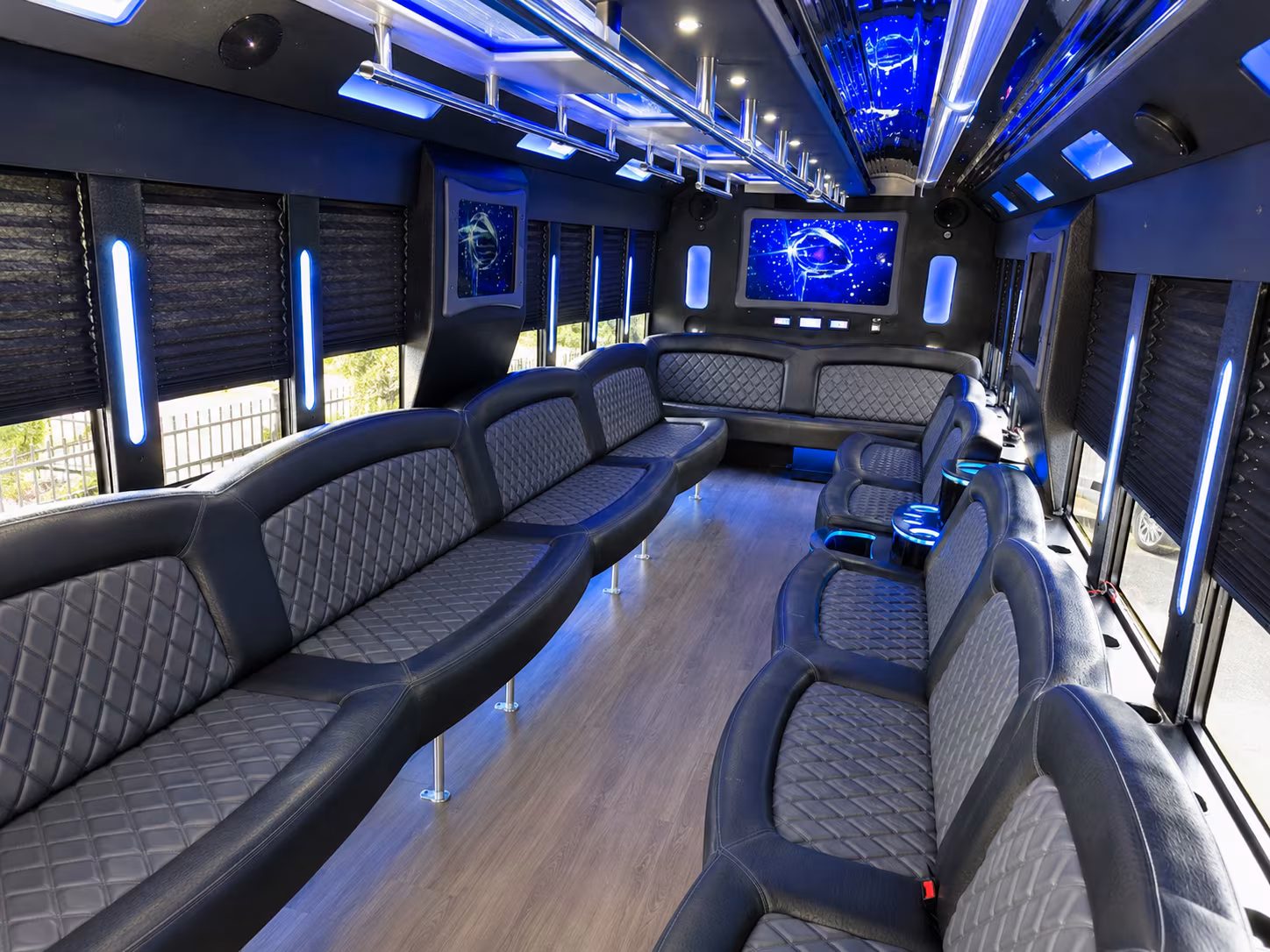 bachelorette and bachelor party buses in el paso