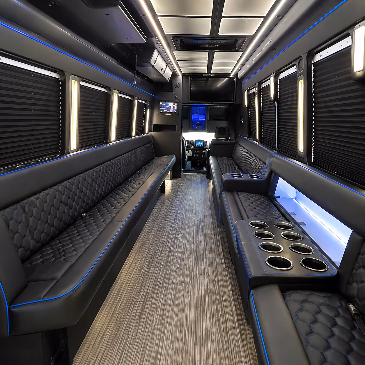 bus rentals for birthday and private group wine tours across west texas and southern new mexico