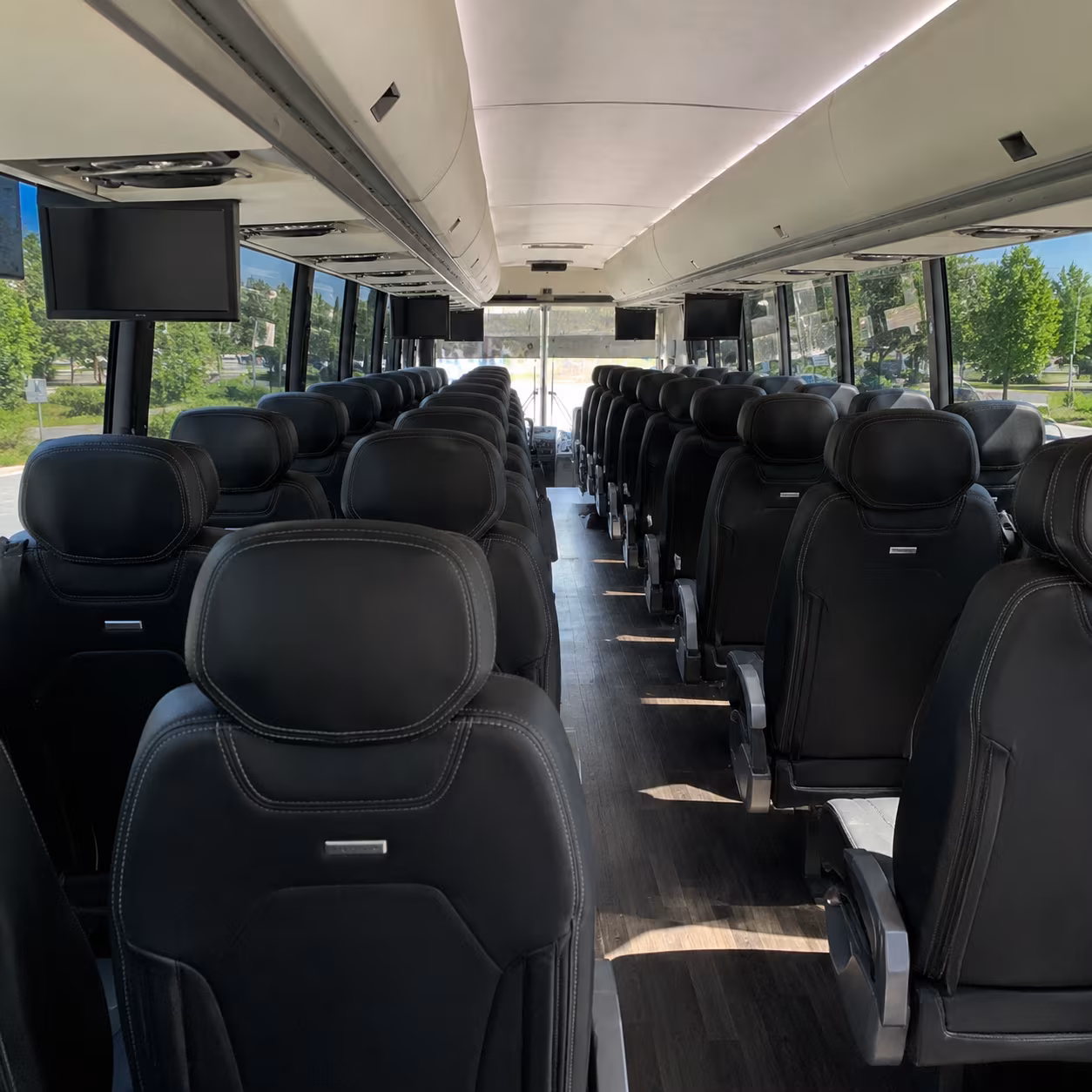 charter buses for corporate events at sun bowl stadium and area venues