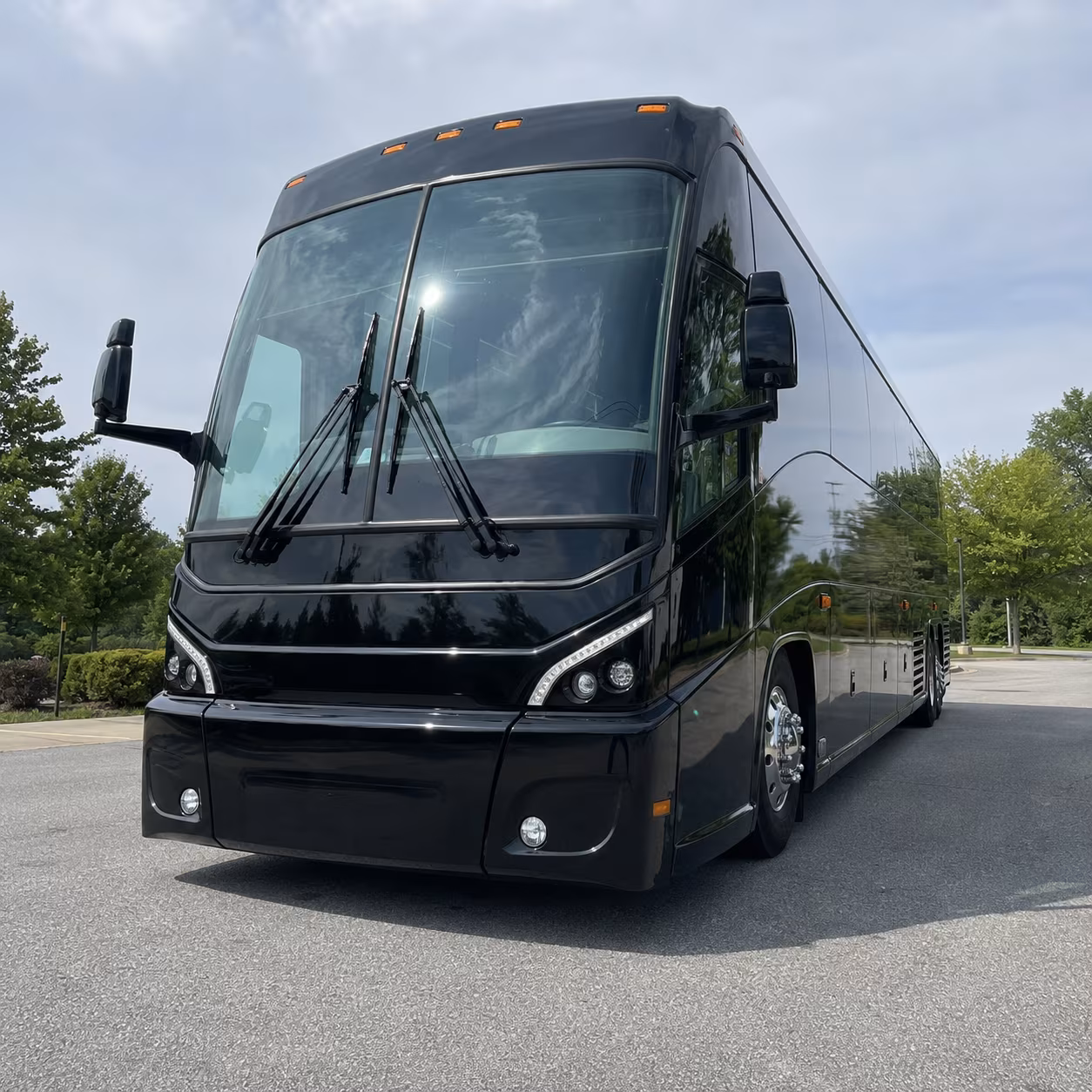 charter buses for large el paso weddings at outdoor and ranch venues
