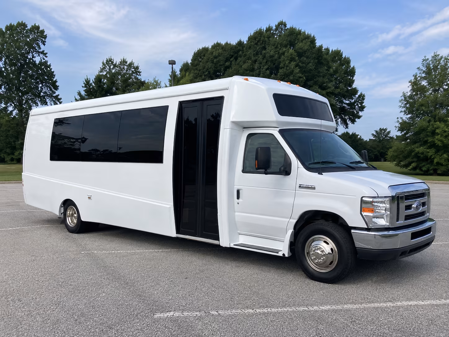 concert transportation buses across the border and into new mexico