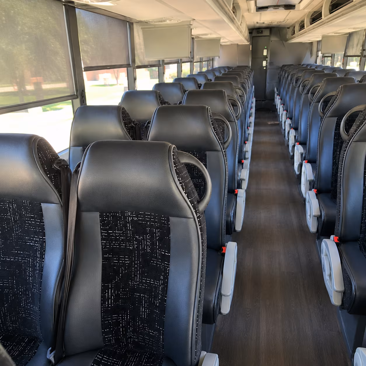 convention and conference shuttle buses at the el paso convention center