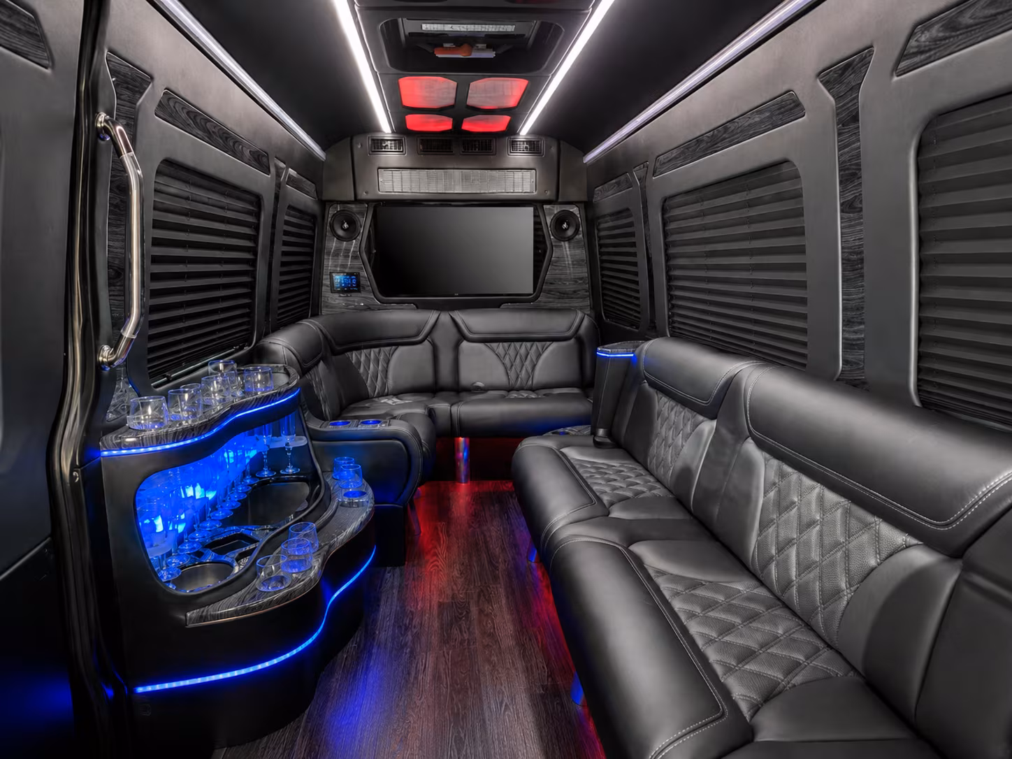 corporate conference buses for el paso convention center events