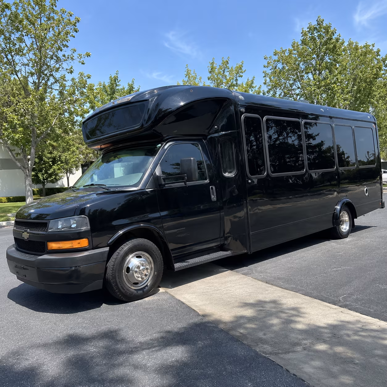 el paso 15 passenger party bus