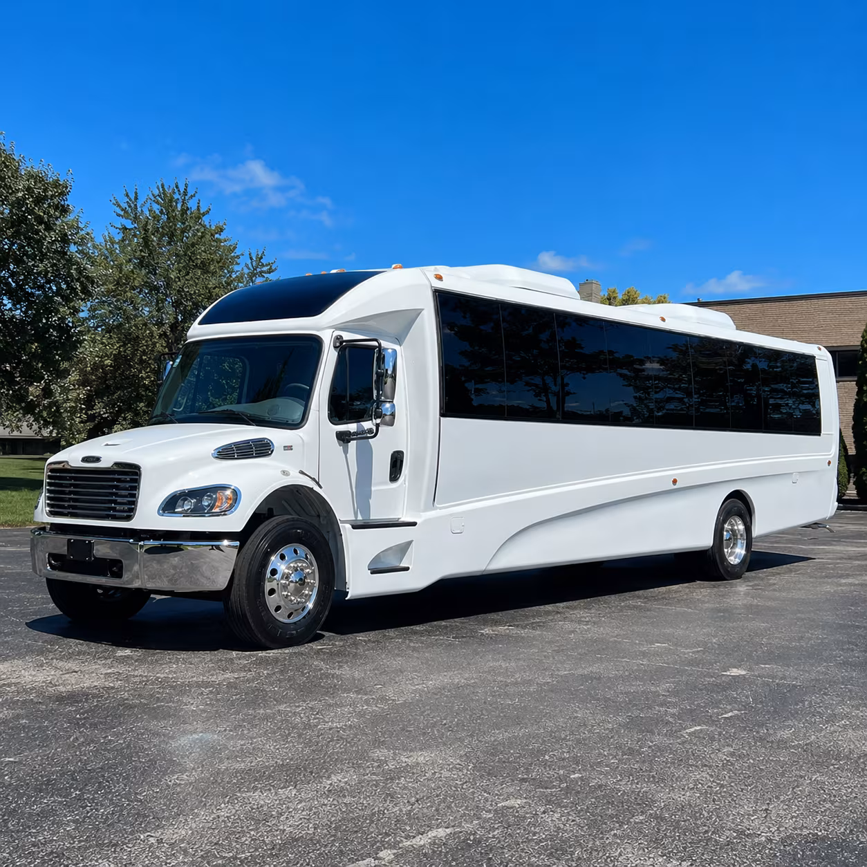 el paso 18 passenger minibus