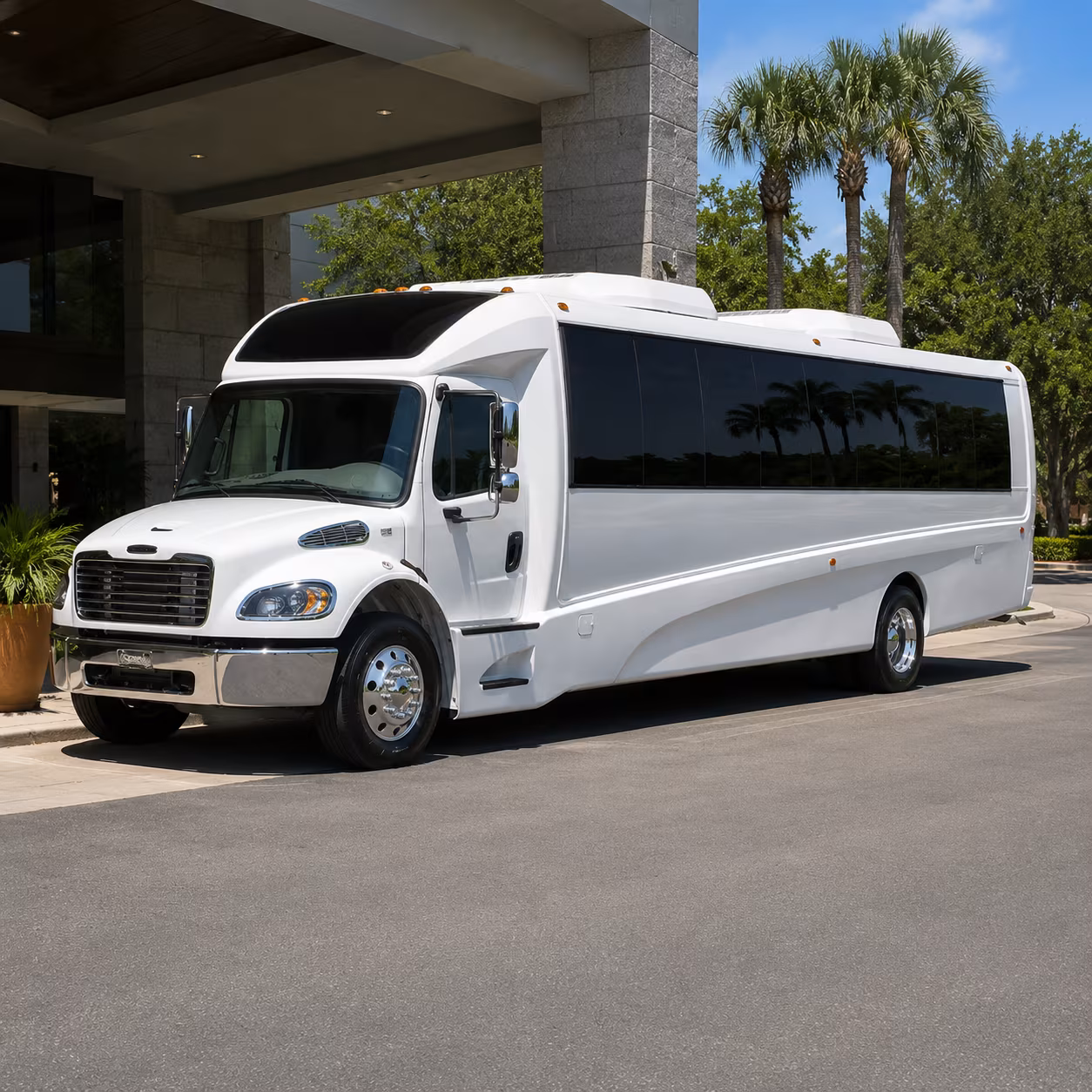 el paso 20 passenger minibus