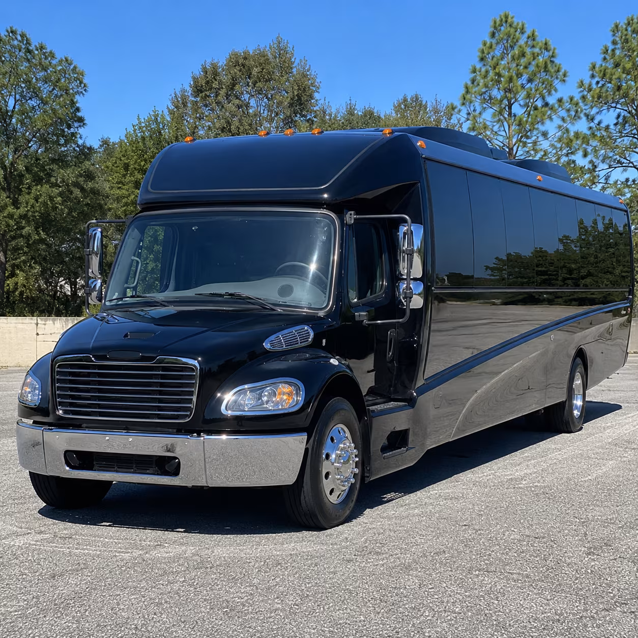el paso 30 passenger minibus