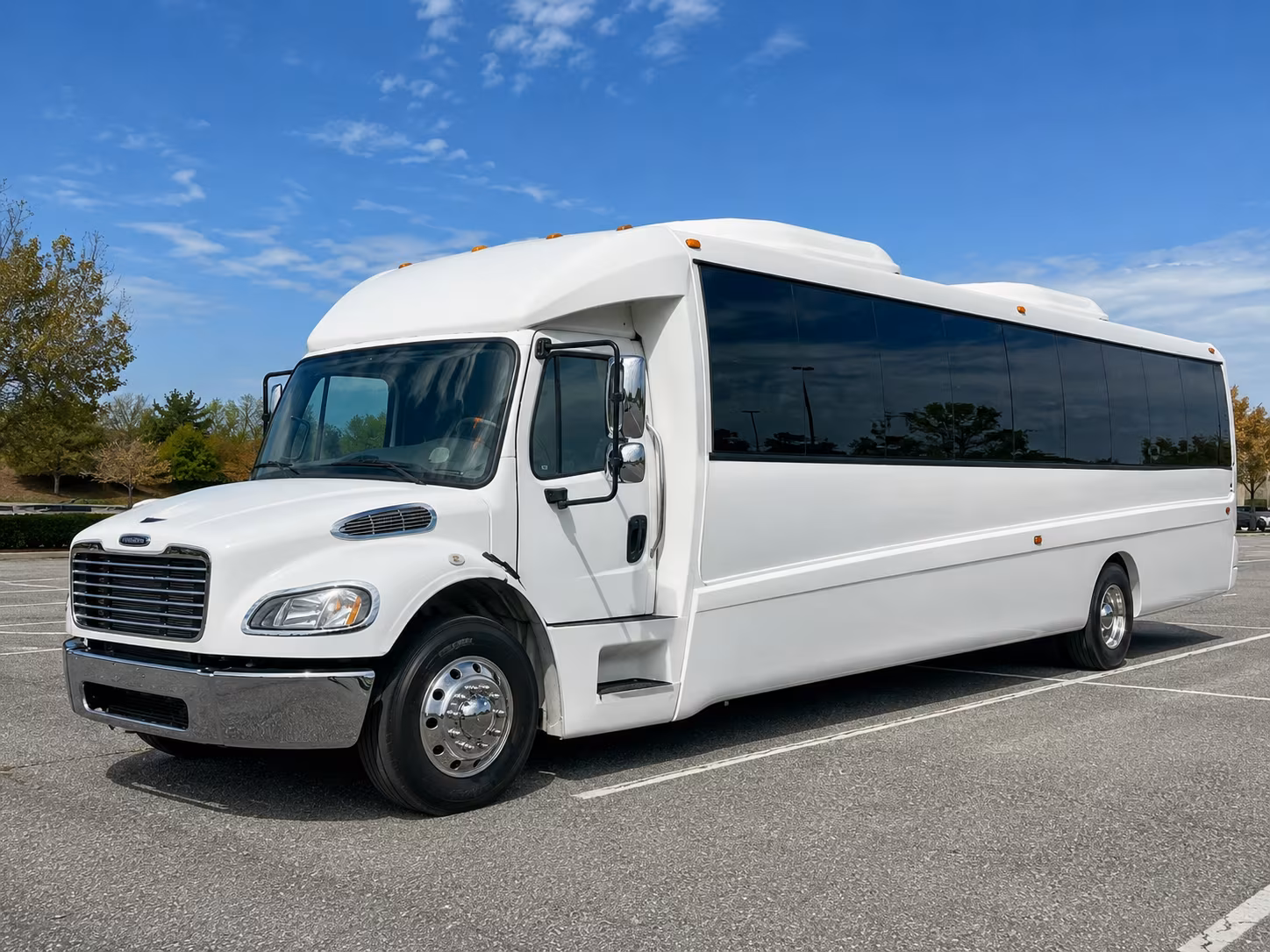 el paso 30 passenger party bus