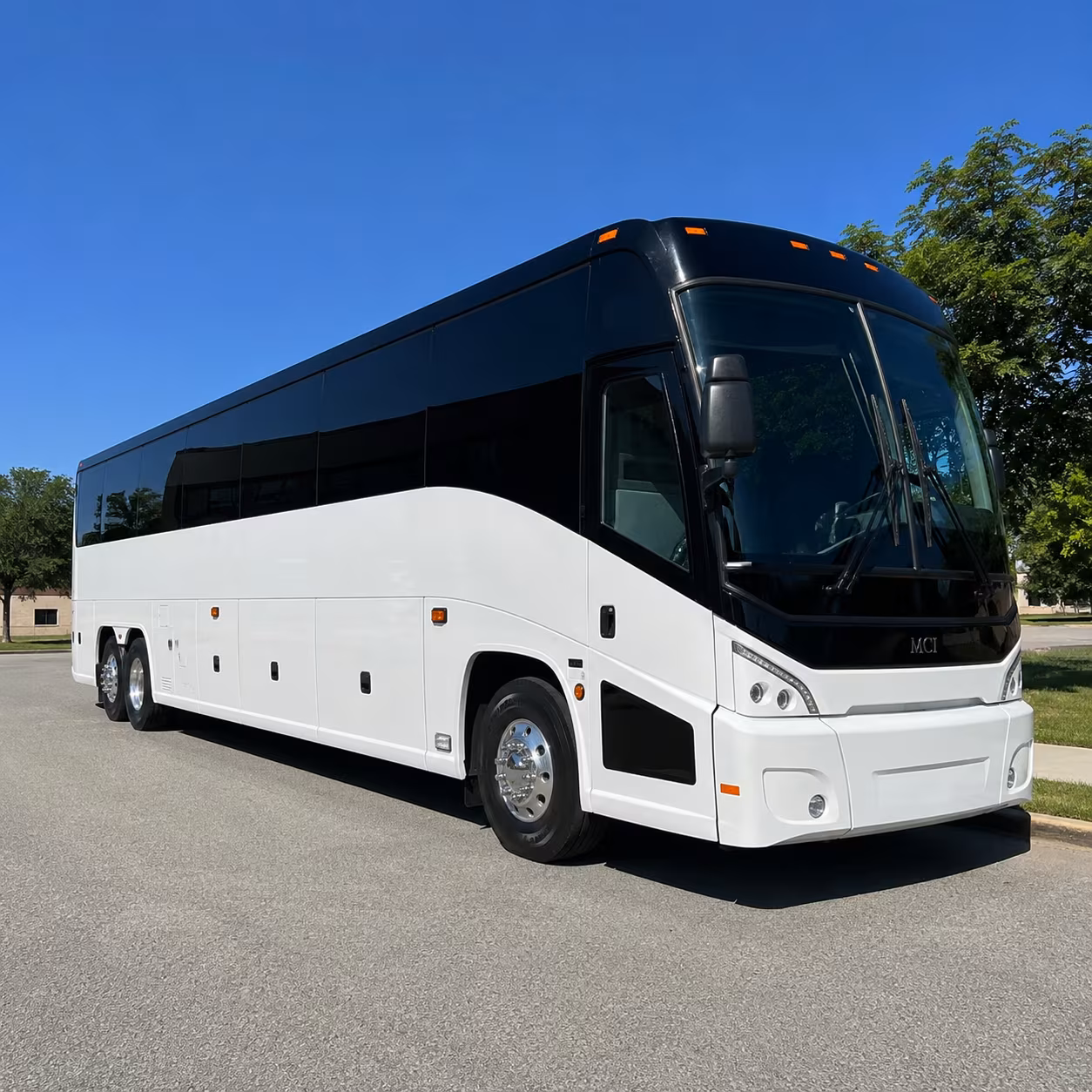 el paso 40 passenger charter bus