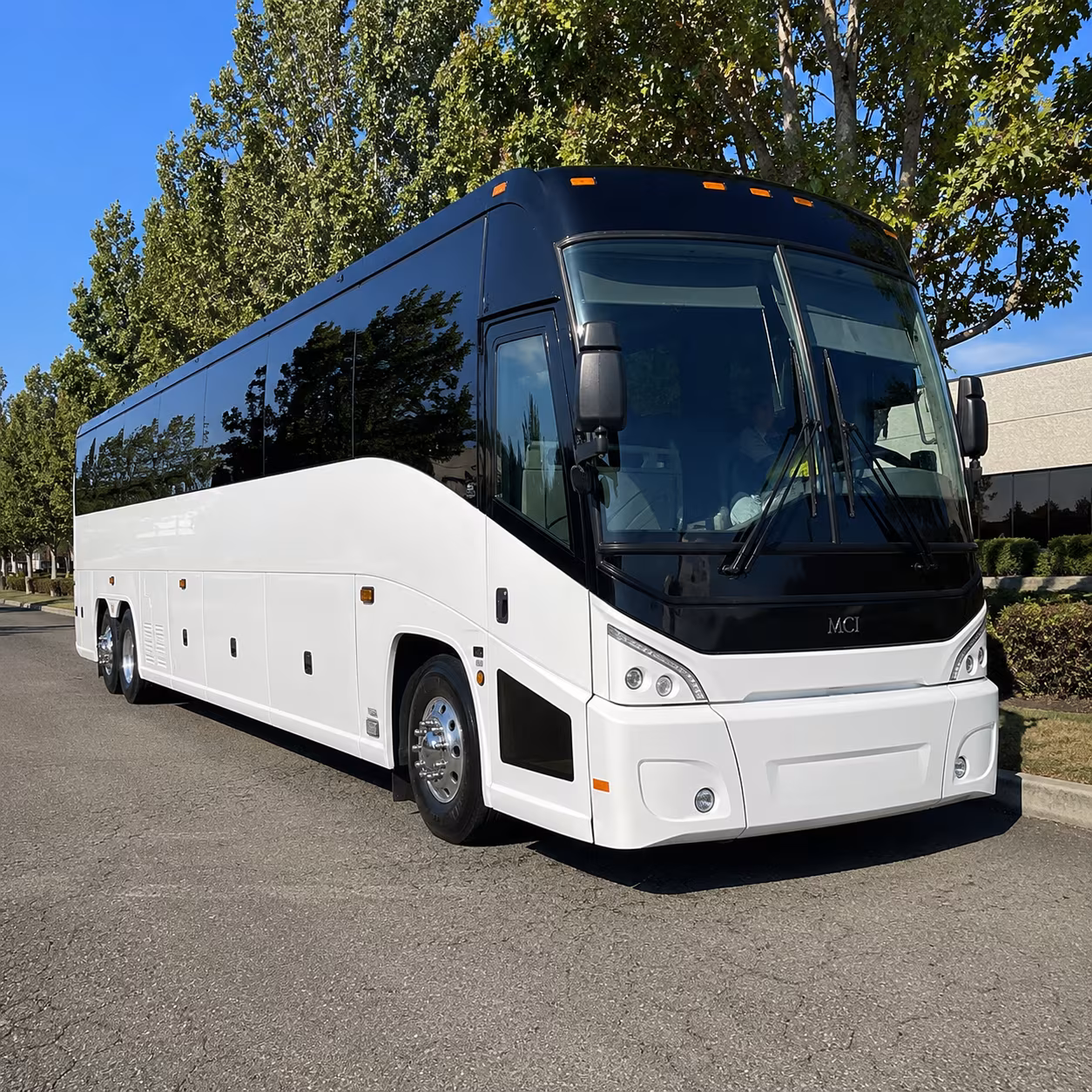 el paso 50 passenger charter bus