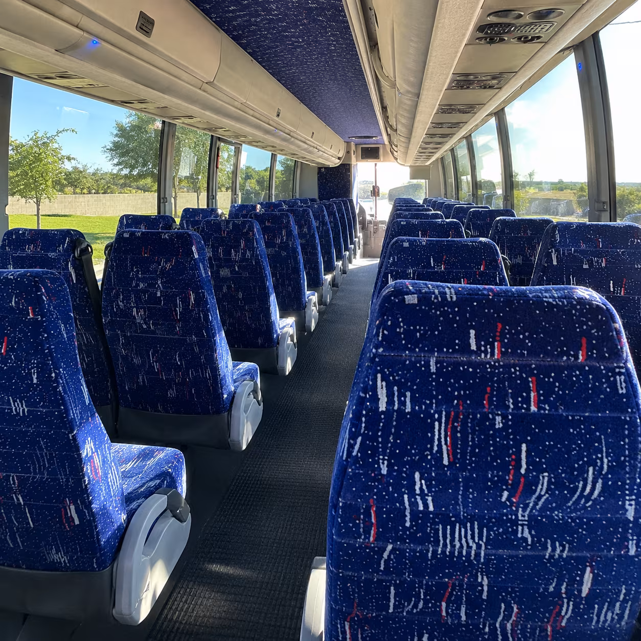 el paso airport charter bus rental