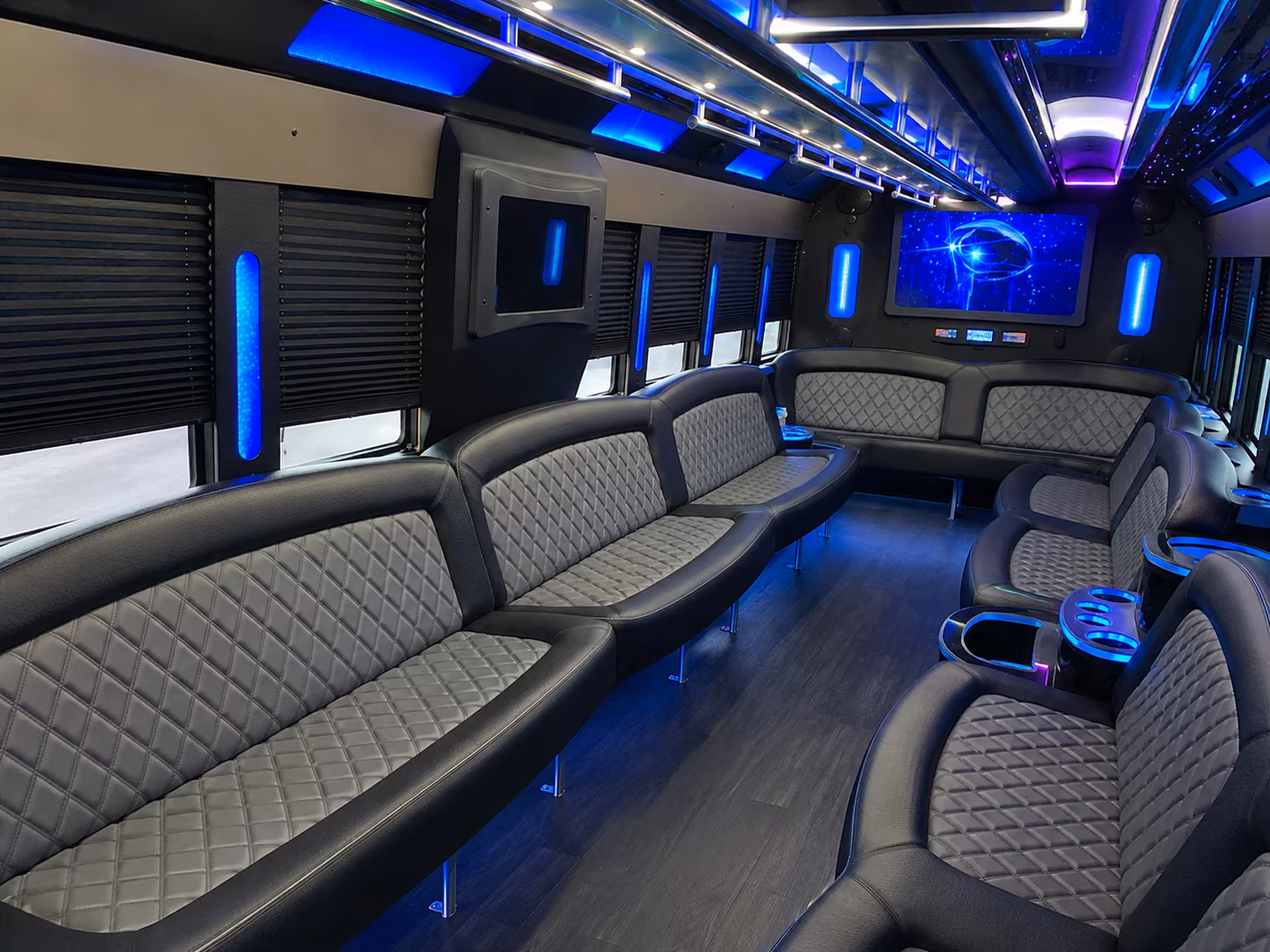 el paso birthday party bus rental