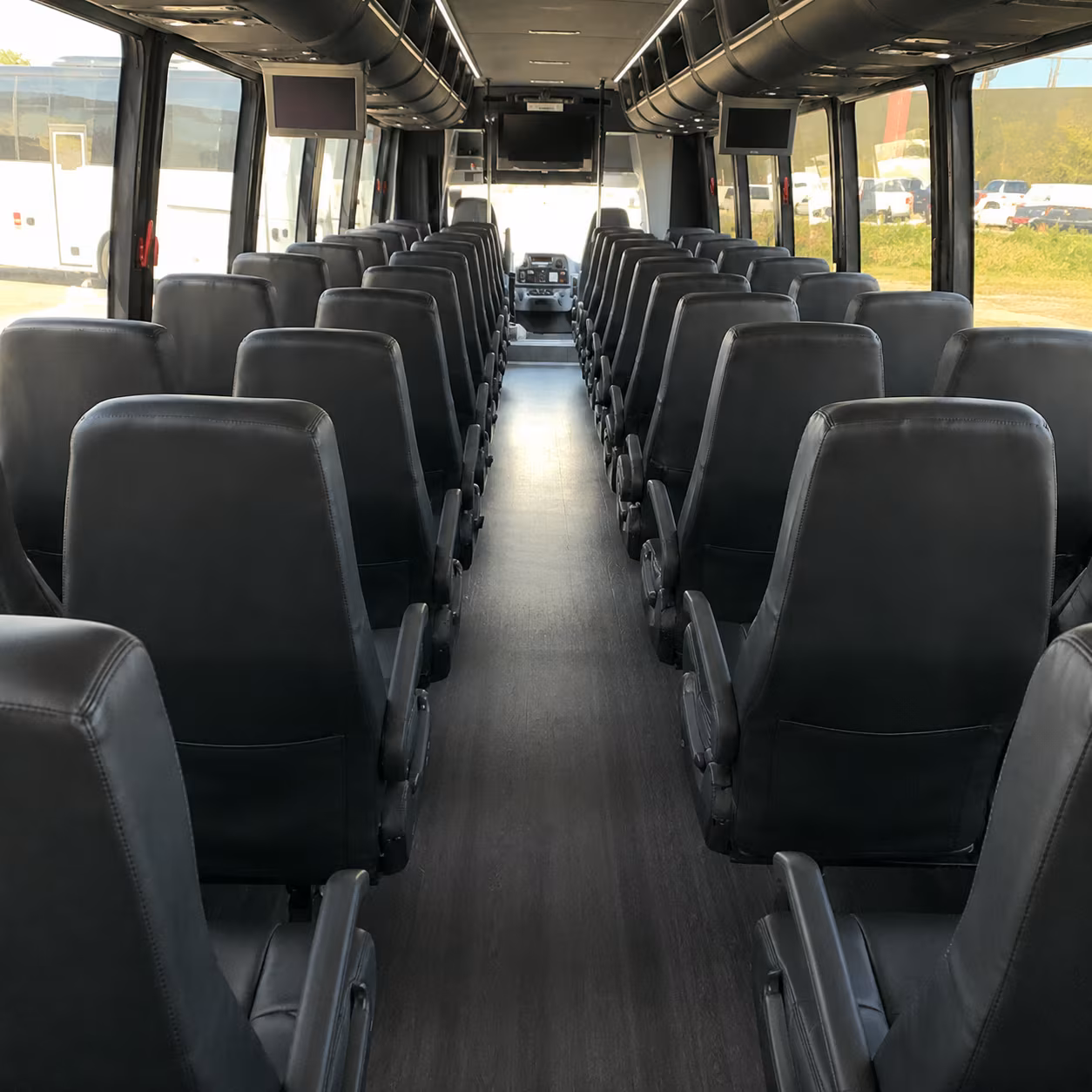 el paso bus rental service area