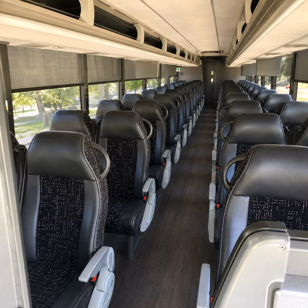 el paso charter bus inside