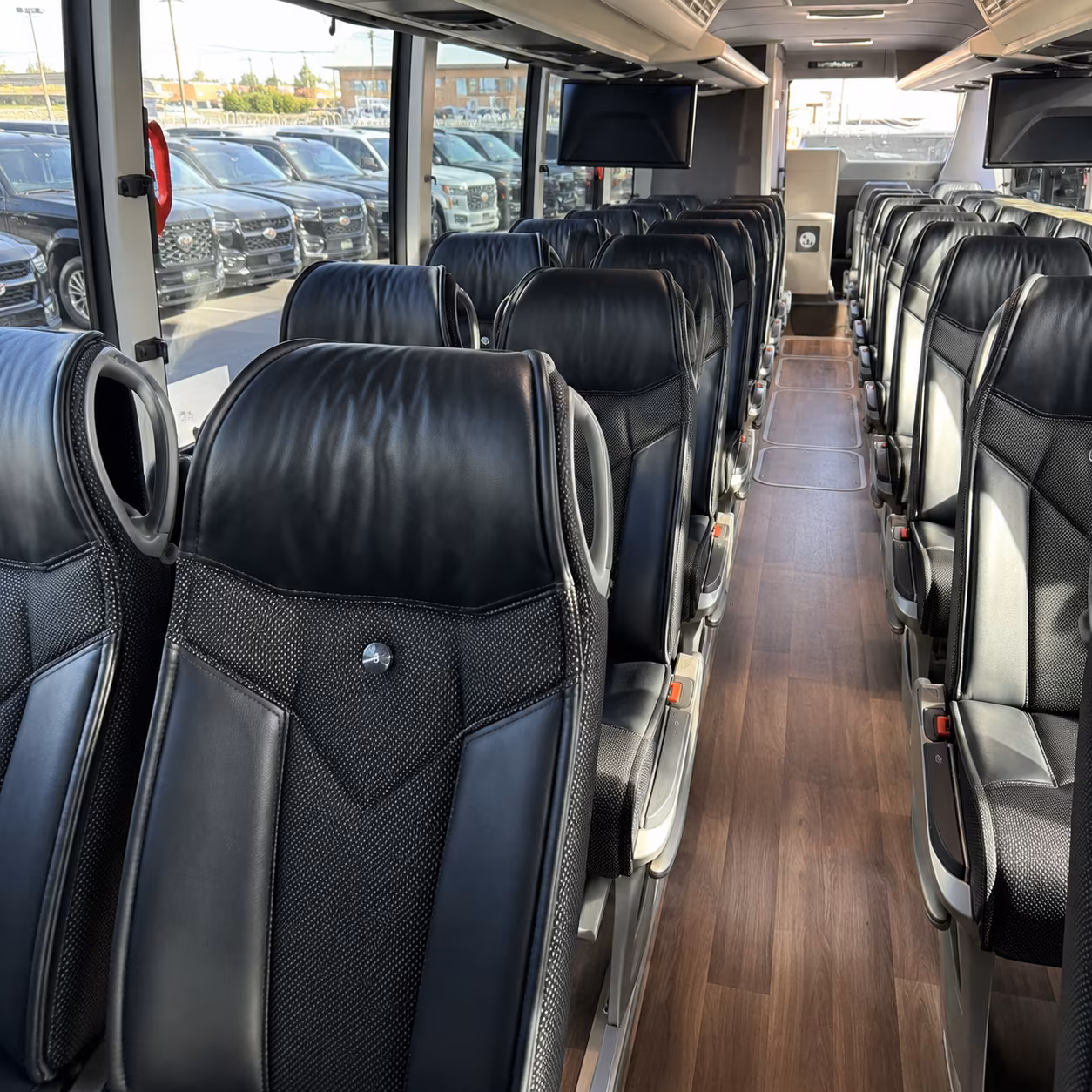 el paso convention transportation onboard seating