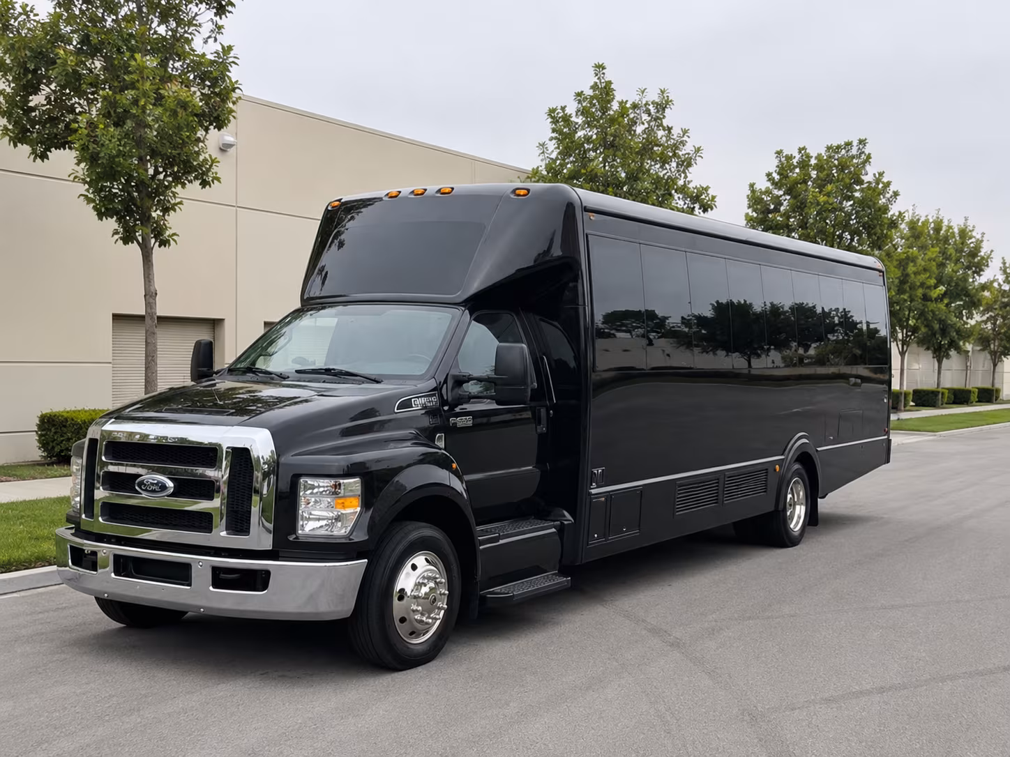 el paso corporate party bus rental