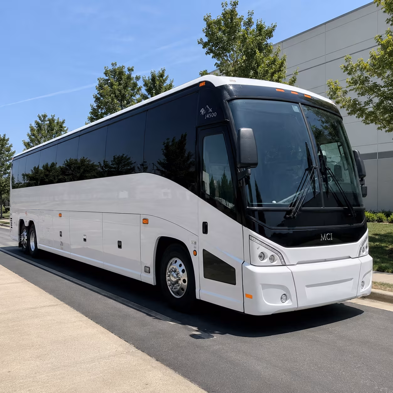 el paso long distance charter bus rental