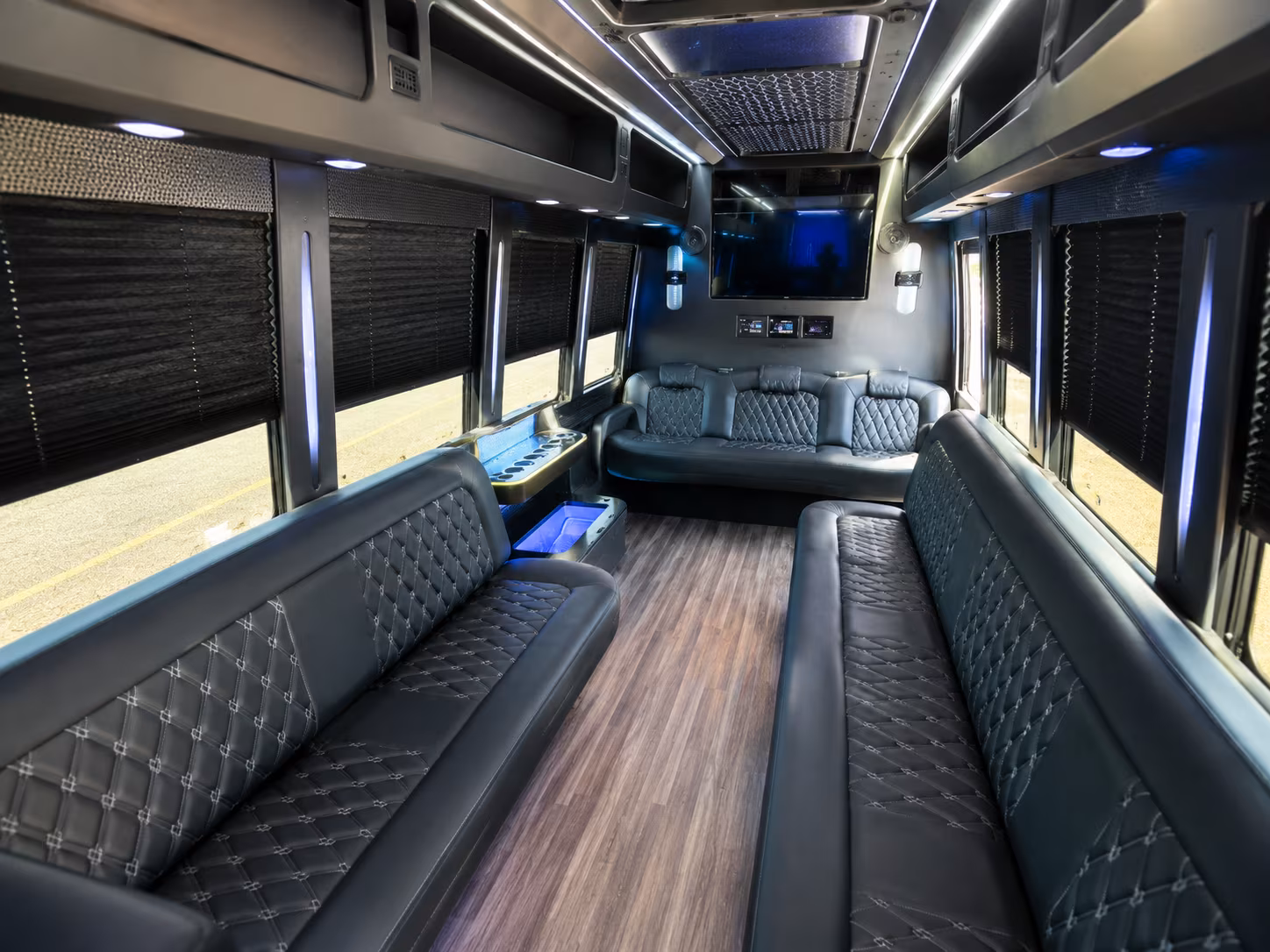 el paso night town party bus rental
