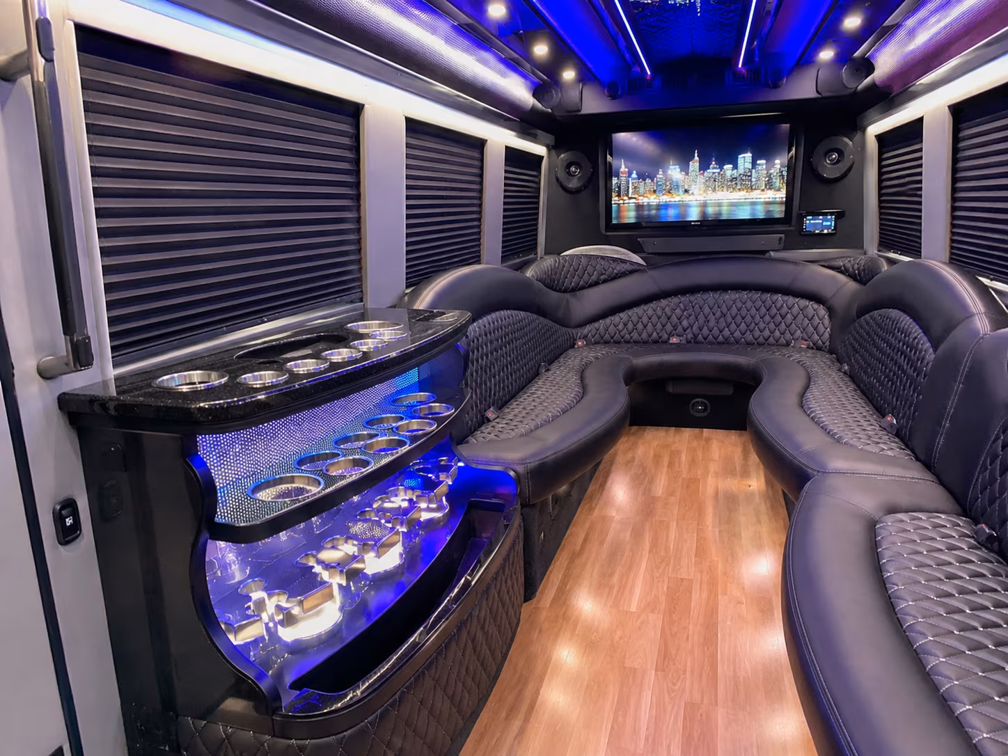 el paso quinceanera sweet 16 party bus rental