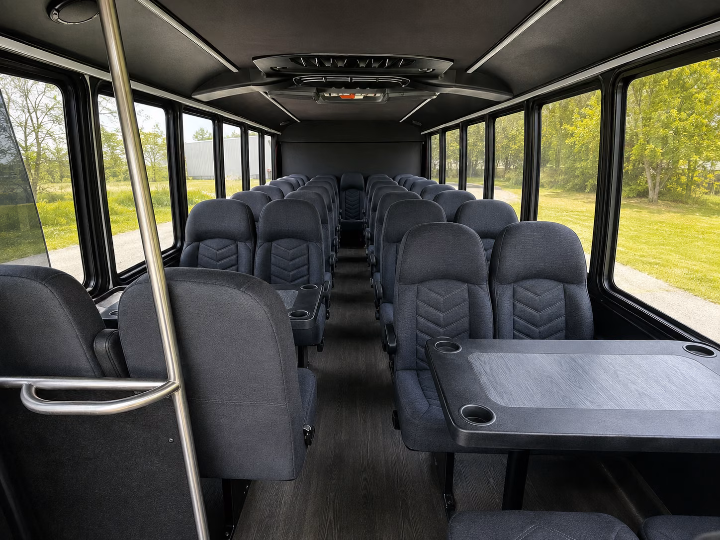 el paso religious group transportation onboard seating