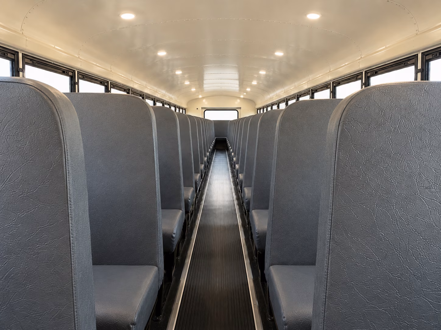 el paso school bus inside