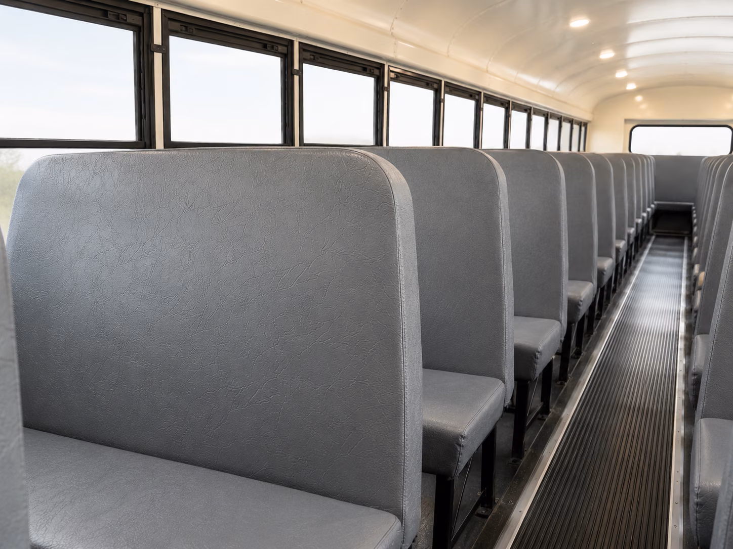 el paso school bus interior