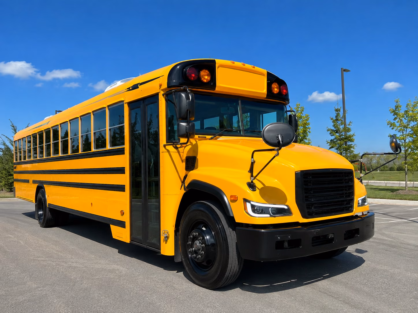 el paso school bus