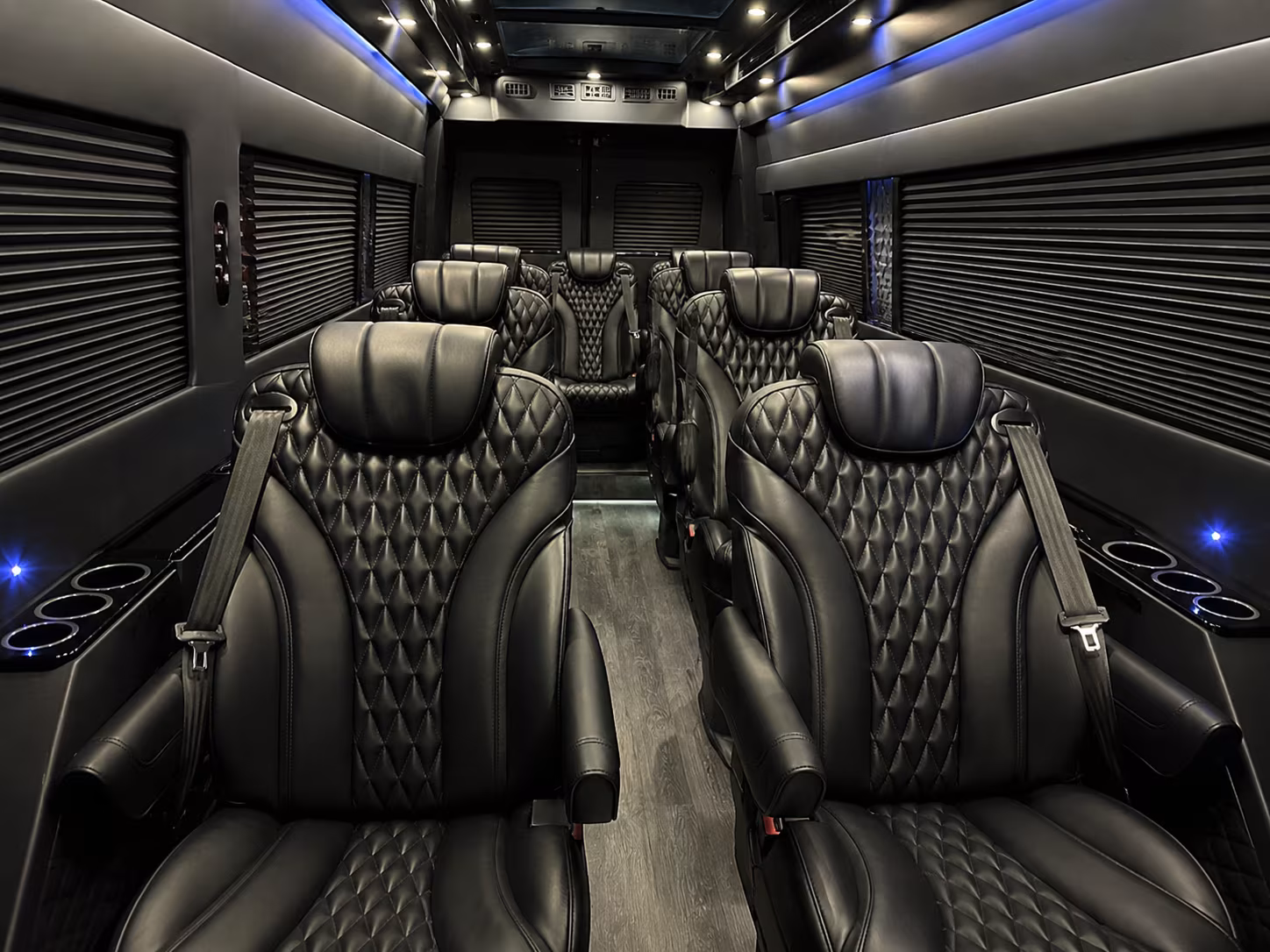 el paso sprinter van with driver interior