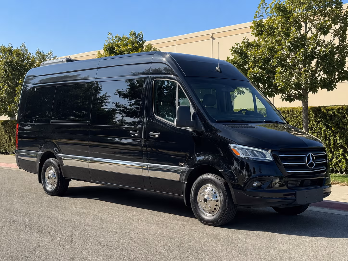 el paso sprinter van with driver
