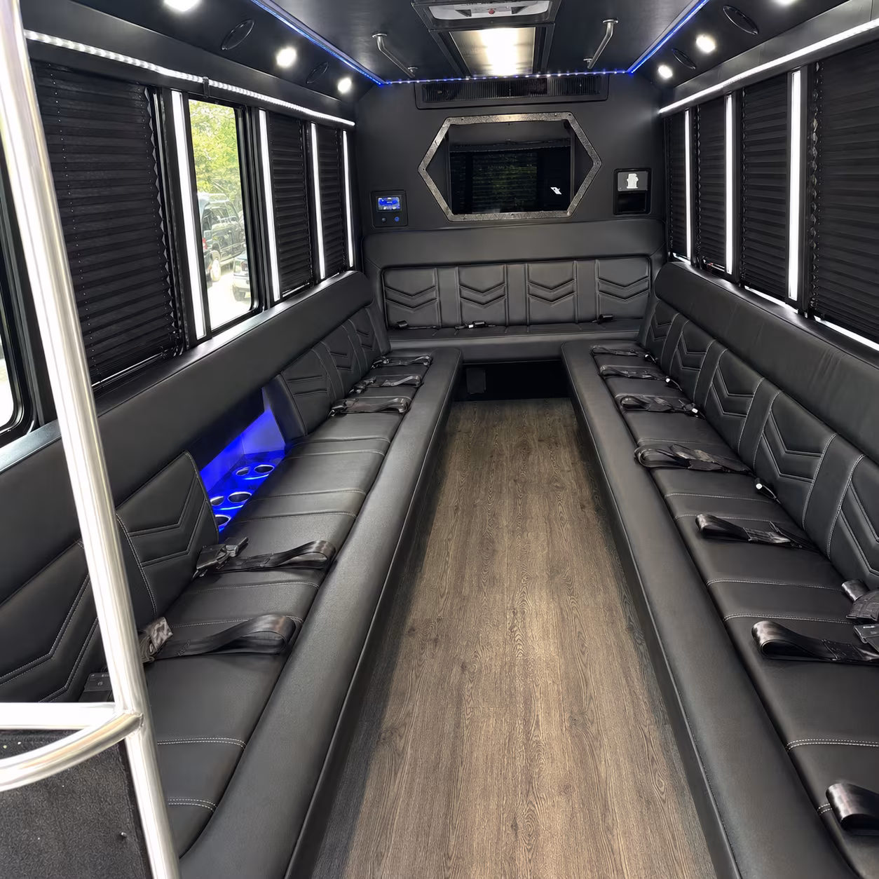 el paso wedding party bus rental