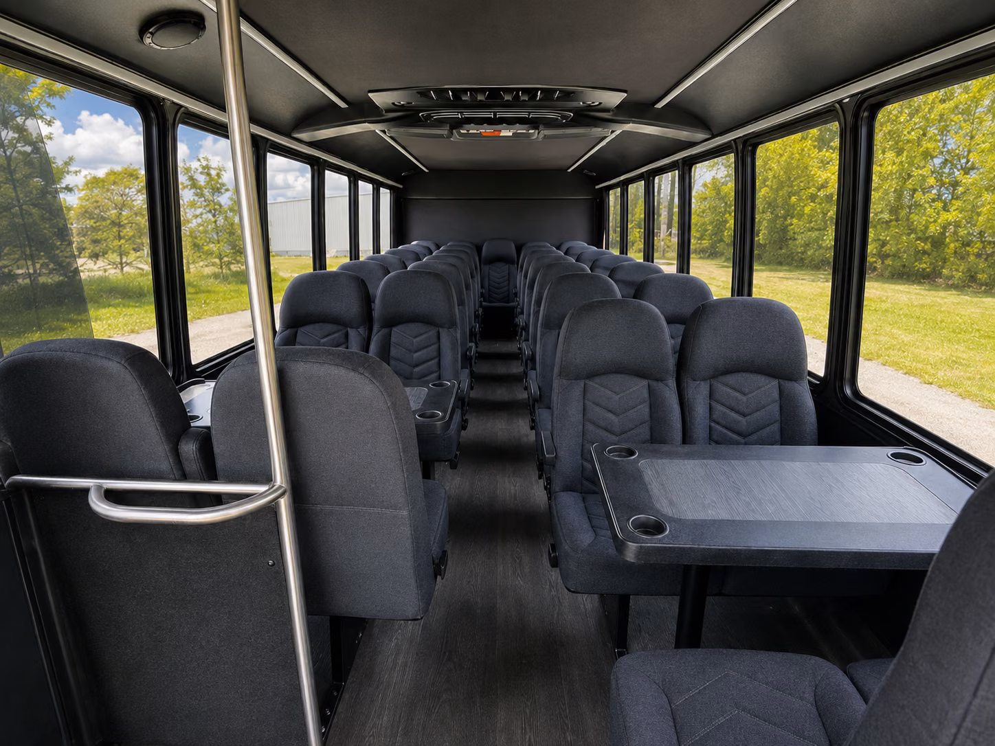 el paso wine tour transportation onboard seating