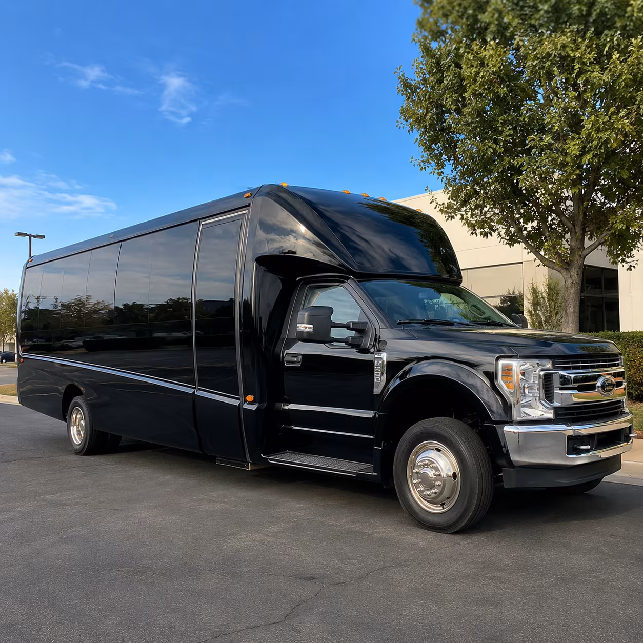 minibus rentals for smaller el paso prom groups who want a private ride
