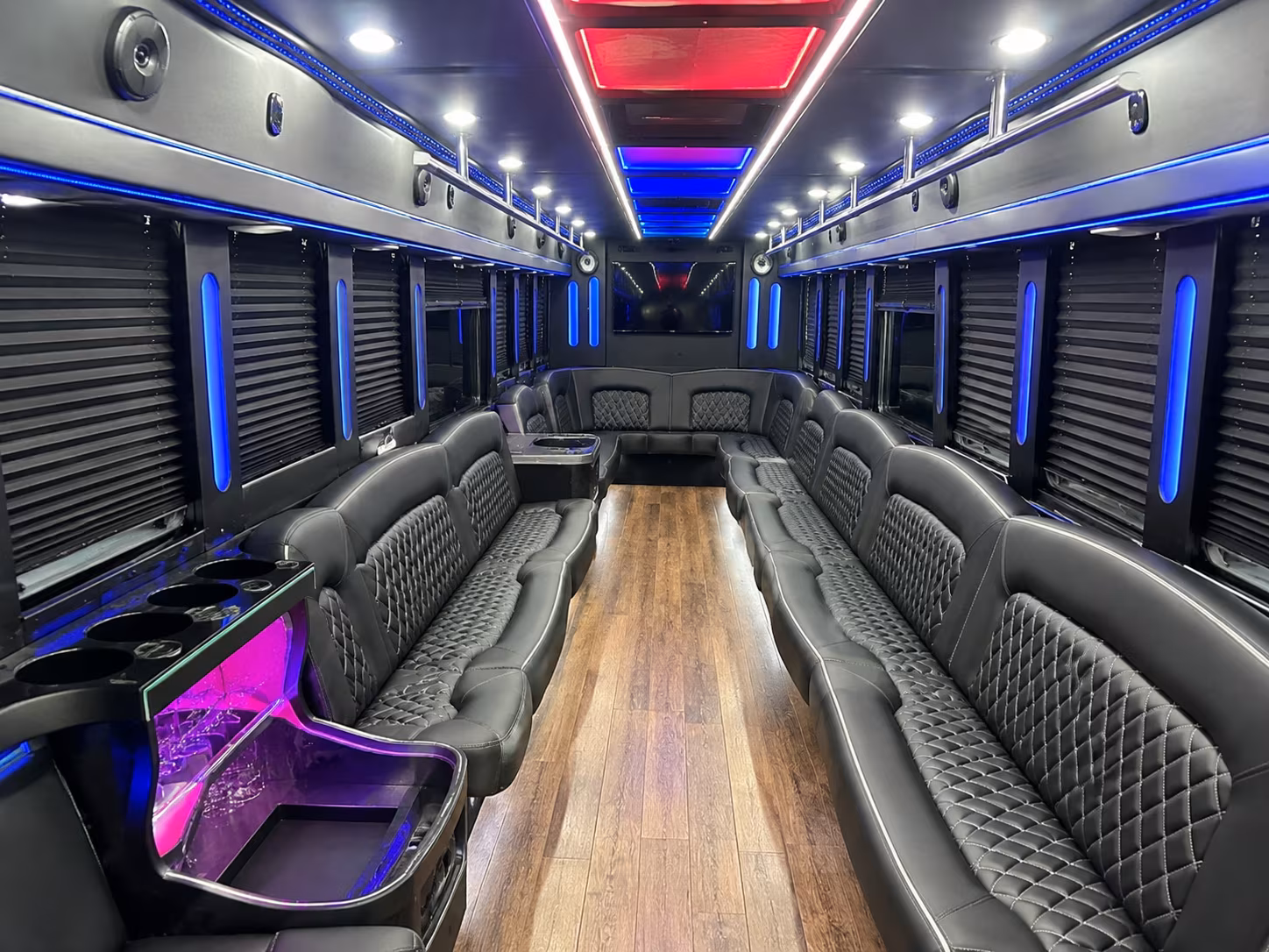 party bus rentals for el paso proms ride in style all night long