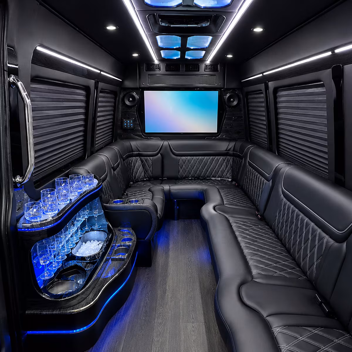 quinceanera and sweet 16 party buses in el paso