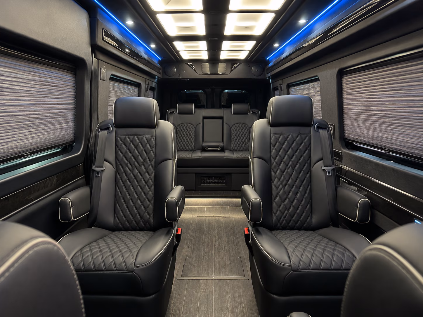 sprinter van and minibus rentals for small executive groups in el paso