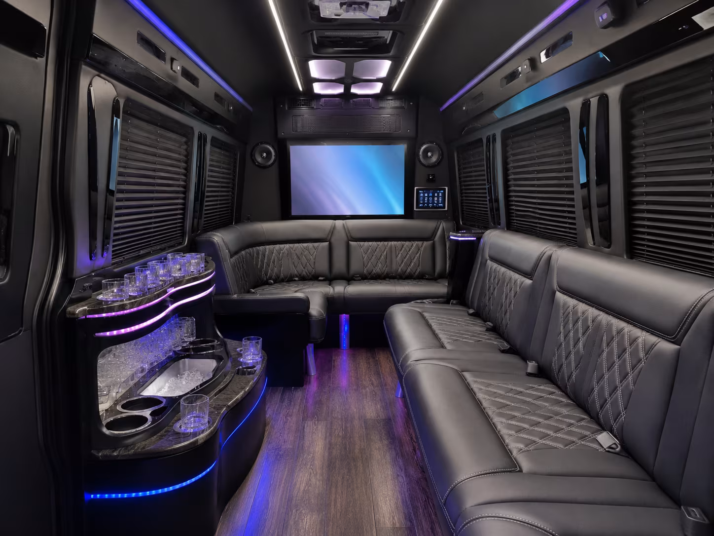 sprinter van rentals for small el paso prom groups who want something different