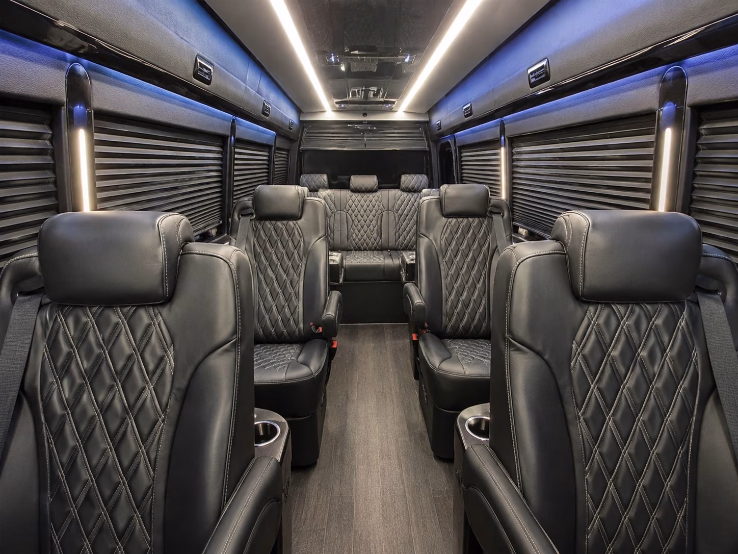 sprinter vans and party buses for el paso sports bar crawls and watch parties